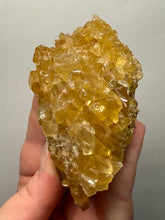 Load image into Gallery viewer, Golden Glow Calcite Cluster | Maharashtra, India