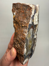 Load image into Gallery viewer, Mystical Turkish Agate with Intriguing Inclusions – Great Banding and Eyes