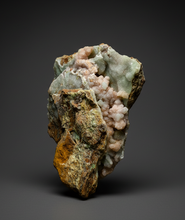 Load image into Gallery viewer, 7” Druzy Mint Green Smithsonite Cluster — Indonesia | Collector Mineral Specimen