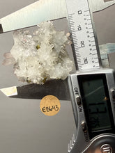 Load image into Gallery viewer, Chalcopyrite on Quartz Specimen | Borieva Mine, Madan Ore Field, Rhodope Mountains, Bulgaria