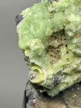 Load image into Gallery viewer, High-Grade Green Wavellite Collectors Specimen - Radiating Botryoidal Crystal Formation - Arkansas, USA