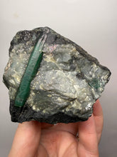 Load image into Gallery viewer, Emerald Variety Green Beryl on Matrix | Northern Bahia, Brazil | Collector Mineral Display Specimen