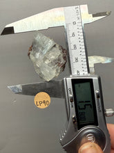 Load image into Gallery viewer, Lustrous Apophyllite over Red Heulandite (Zeolite Pocket) — Deccan Traps, Maharashtra, India