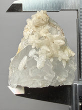 Load image into Gallery viewer, Isometric Fluorite & Scalenohedral Calcite Specimen | Pakistan Mineral Collector Display Piece