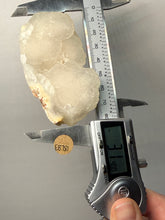 Load image into Gallery viewer, High-Grade “Dream Cloud” Druzy Chalcedony Stalactite — Maharashtra, India (Collector Display Specimen)