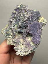 Load image into Gallery viewer, 3.8” Indonesian Grape Agate (Radial Spray Terminated Quartz) Display Specimen | Mamuju, West Sulawesi, Indonesia
