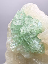Load image into Gallery viewer, Green Radial “Disco Ball” Apophyllite | Maharashtra, India