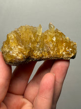 Load image into Gallery viewer, Golden Glow Calcite Cluster | Maharashtra, India