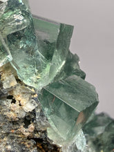 Load image into Gallery viewer, Rare Tenebrescent Color-Changing Cubic Fluorite | Hidden Forest Pocket — Diana Maria Mine, Frosterley, Weardale, County Durham, England