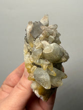 Load image into Gallery viewer, Isometric Fluorite & Scalenohedral Calcite Specimen | Pakistan Mineral Collector Display Piece