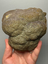 Load image into Gallery viewer, Pink Botryoidal Fluorite with Druzy Pyrite | Collector Mineral Specimen | Jiangxi Province, China
