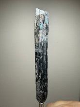 Load image into Gallery viewer, Iridescent Stibnite Crystal Specimen | Raw Antimonite Crystal
