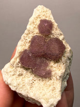 Load image into Gallery viewer, Etched Botryoidal Lavender Fluorite on Quartz Matrix Collector Mineral Specimen — Hunan, China