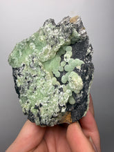Load image into Gallery viewer, High-Grade Green Wavellite Collectors Specimen - Radiating Botryoidal Crystal Formation - Arkansas, USA