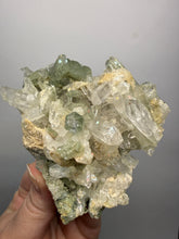 Load image into Gallery viewer, Chlorite-Included Quartz Cluster (Green Phantom Quartz) – Pakistan Mineral Specimen