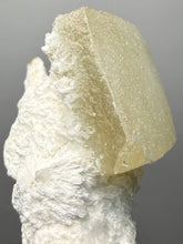Load image into Gallery viewer, Rare Druzy Golden “Diamond” Calcite on Zeolite Matrix — Maharashtra, India | Collector Cabinet Specimen