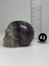 Load image into Gallery viewer, Fluorite • Rainbow Fluorite Skull