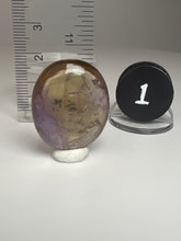 Load image into Gallery viewer, Ametrine Palm Stone from Brazil • High Grade