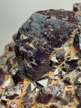 Load image into Gallery viewer, Premium Hematite-Phantom Deep Magenta Ametrine Cluster | Deccan Traps, India | Collector Mineral Specimen