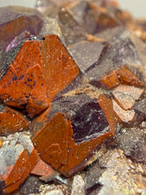 Load image into Gallery viewer, Premium Hematite-Phantom Deep Magenta Ametrine Cluster | Deccan Traps, India | Collector Mineral Specimen