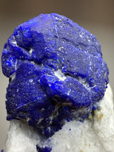 Load image into Gallery viewer, Afghan Lazurite Specimen | Deep Blue Lapis-Grade Crystal on Matrix | Collector Display Mineral