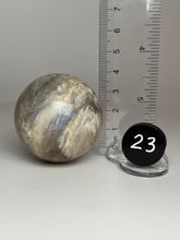 Load image into Gallery viewer, Sun and Moonstone Sphere