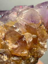 Load image into Gallery viewer, Premium Hematite-Phantom Deep Magenta Ametrine Cluster | Deccan Traps, India | Collector Mineral Specimen