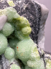 Load image into Gallery viewer, High-Grade Green Wavellite Collectors Specimen - Radiating Botryoidal Crystal Formation - Arkansas, USA