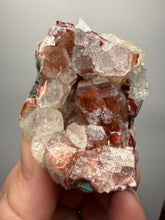 Load image into Gallery viewer, Rare Red Apophyllite Crystal Cluster – High Grade Collector Mineral Specimen | India