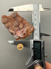 Load image into Gallery viewer, “Goblin Chalcedony” Pink & Orange Druzy Botryoidal Stalactites — Tichka Massif, High Atlas, Morocco