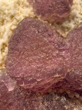 Load image into Gallery viewer, Etched Botryoidal Lavender Fluorite on Quartz Matrix Collector Mineral Specimen — Hunan, China