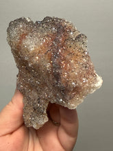 Load image into Gallery viewer, Natural Botryoidal Goethite on Druzy Amethyst Cluster | Collector Mineral Specimen | Morocco