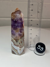 Load image into Gallery viewer, Amethyst and Agate Obelisk Tower