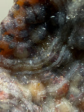 Load image into Gallery viewer, “Goblin Chalcedony” Pink and Red Druzy Botryoidal Stalactites — Tichka Massif, High Atlas, Morocco