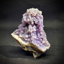 Load image into Gallery viewer, Indonesian Grape Agate (Radial Spray Terminated Quartz) Display Specimen | Mamuju, West Sulawesi, Indonesia