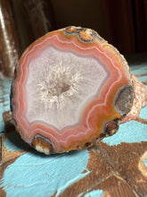 Load image into Gallery viewer, Pink Agate from Middle Class Mine, China • High Grade • Polished