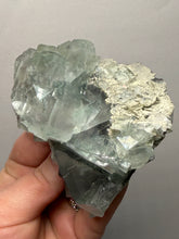 Load image into Gallery viewer, Cubic Fluorite Crystal Specimen | Chashan Mine, Chenzhou, Hunan, China | Collector Mineral Display