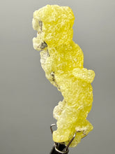 Load image into Gallery viewer, Vibrant Yellow Brucite Thumbnail Mineral Specimen | Collector Crystal from Killa Saifullah District in Balochistan Province, Pakistan