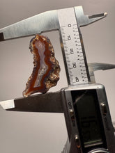 Load image into Gallery viewer, Polished Malawi Agate Half – High-Grade African Banded Agate Display Specimen