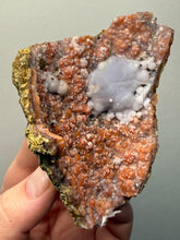 Load image into Gallery viewer, “Goblin Chalcedony” Pink & Orange Druzy Botryoidal Stalactites — Tichka Massif, High Atlas, Morocco