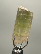 Load image into Gallery viewer, Raw Bi-Color Pink and Green Tourmaline Crystal Specimen | Ocean View Mine, Pala, California, USA