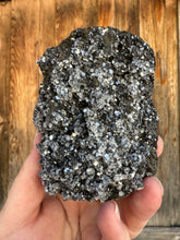 Load image into Gallery viewer, Druzy Black Apophyllite • Maharashtra, India