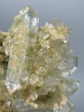 Load image into Gallery viewer, Chlorite-Included Quartz Cluster (Green Phantom Quartz) – Pakistan Mineral Specimen