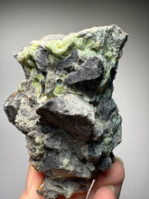 Load image into Gallery viewer, High-Grade Green Wavellite Collectors Specimen - Radiating Botryoidal Crystal Formation - Arkansas, USA