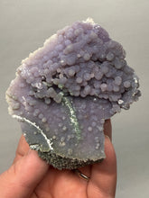 Load image into Gallery viewer, Indonesian Grape Agate (Radial Spray Terminated Quartz) Display Specimen | Mamuju, West Sulawesi, Indonesia