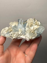 Load image into Gallery viewer, Premium Aquamarine with Mica on Matrix Collector Mineral Specimen – Nagar Valley, Pakistan