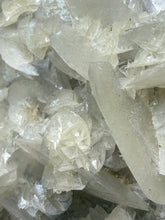 Load image into Gallery viewer, LARGE Silvery Bladed “Rose” Calcite Cluster – Yaogangxian Mine, Hunan, China