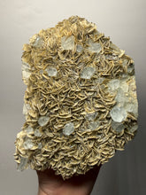 Load image into Gallery viewer, Premium Aquamarine with Mica on Matrix Collector Mineral Specimen – Nagar Valley, Pakistan