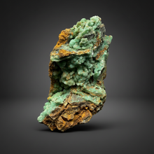Load image into Gallery viewer, 8” Druzy Mint Green Smithsonite Cluster — Indonesia | Collector Mineral Specimen