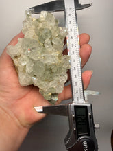 Load image into Gallery viewer, Chlorite-Included Quartz Cluster (Green Phantom Quartz) – Pakistan Mineral Specimen